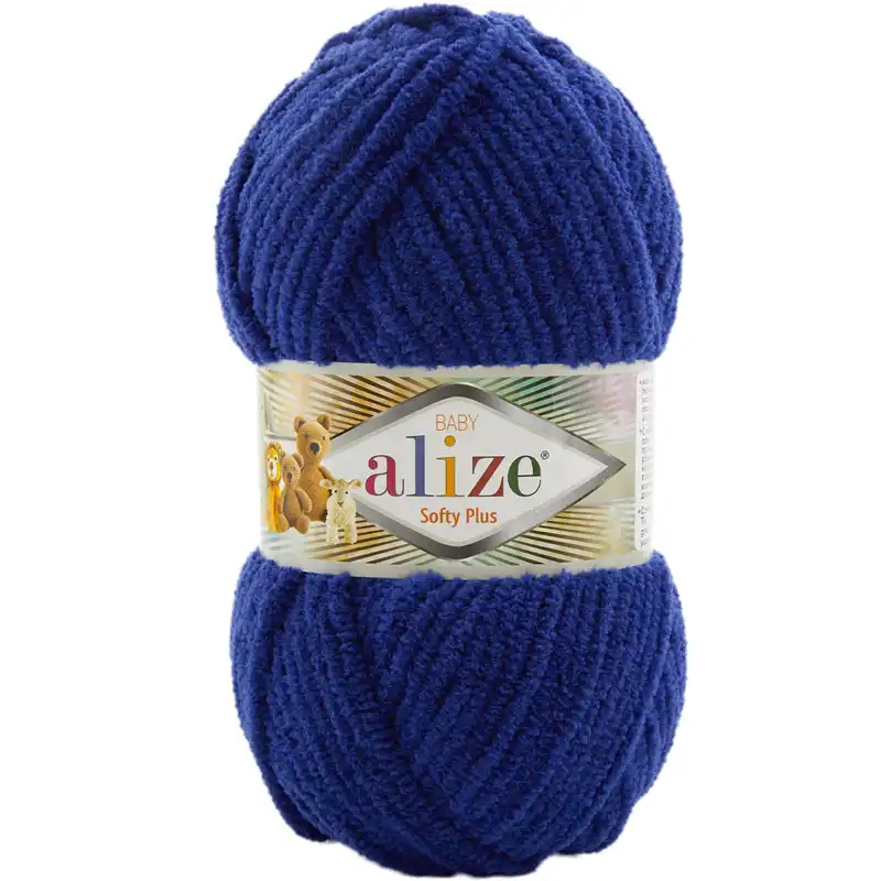 Alize Softy plus 360 tmavě modrá