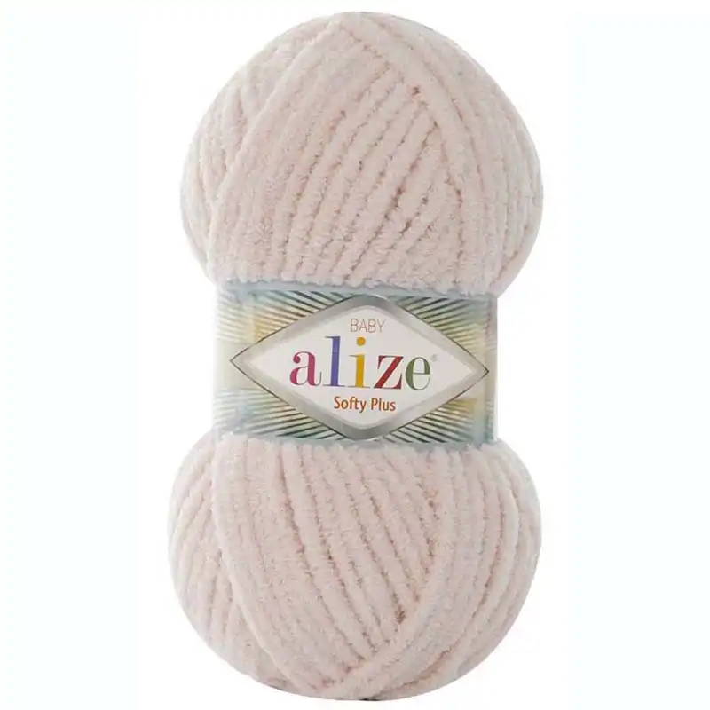 Alize Softy plus 382 pudrová