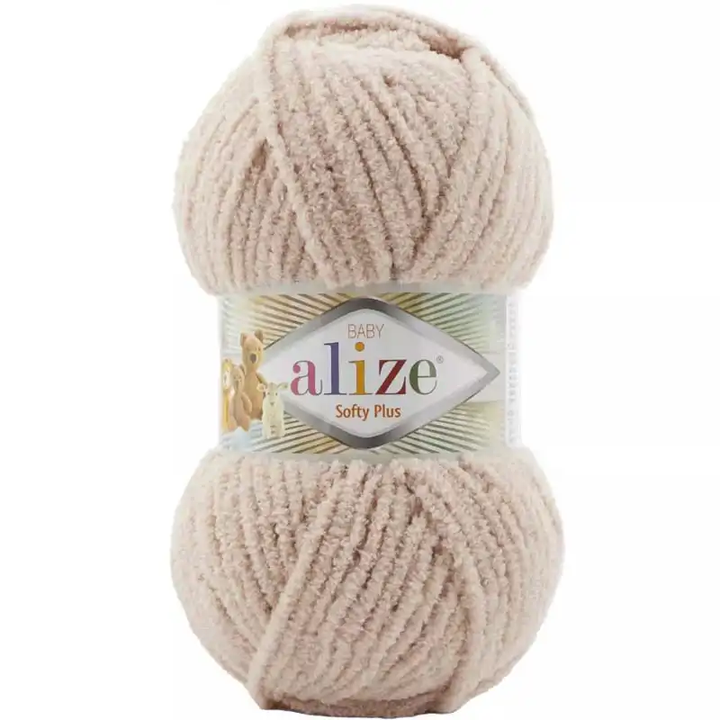 Alize Softy plus 406 Latté