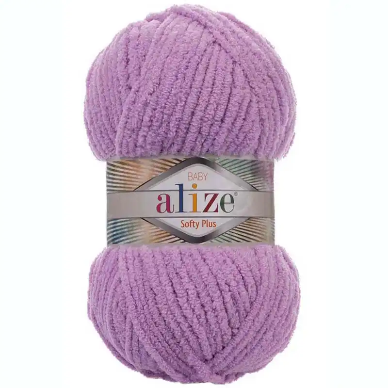 Alize Softy plus 47 šeříková