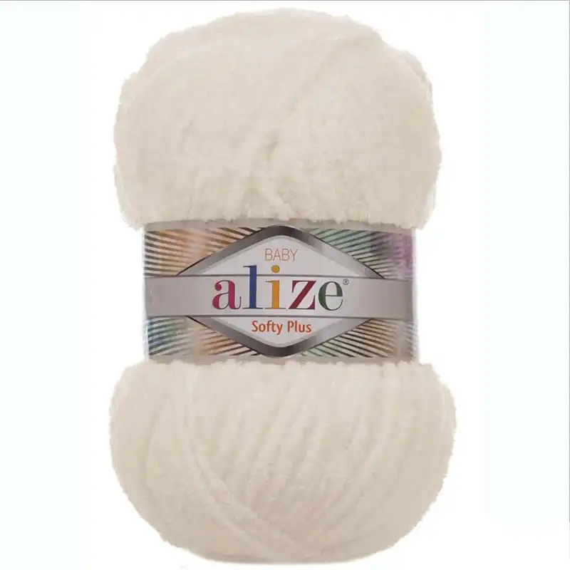 Alize Softy plus 62 smetanová