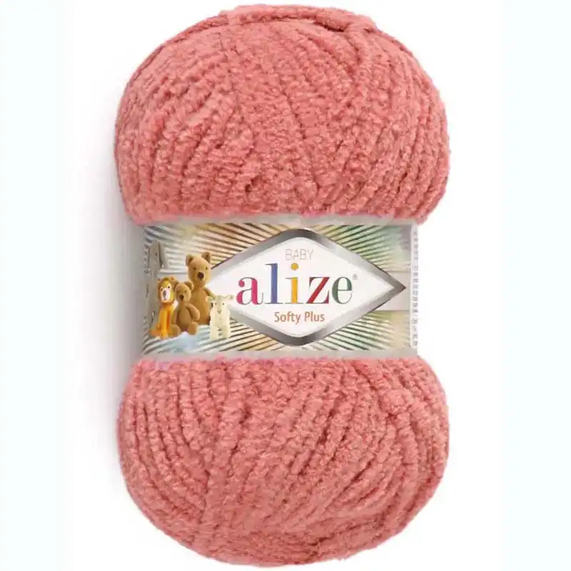 Alize Softy plus 854 Starorůžová
