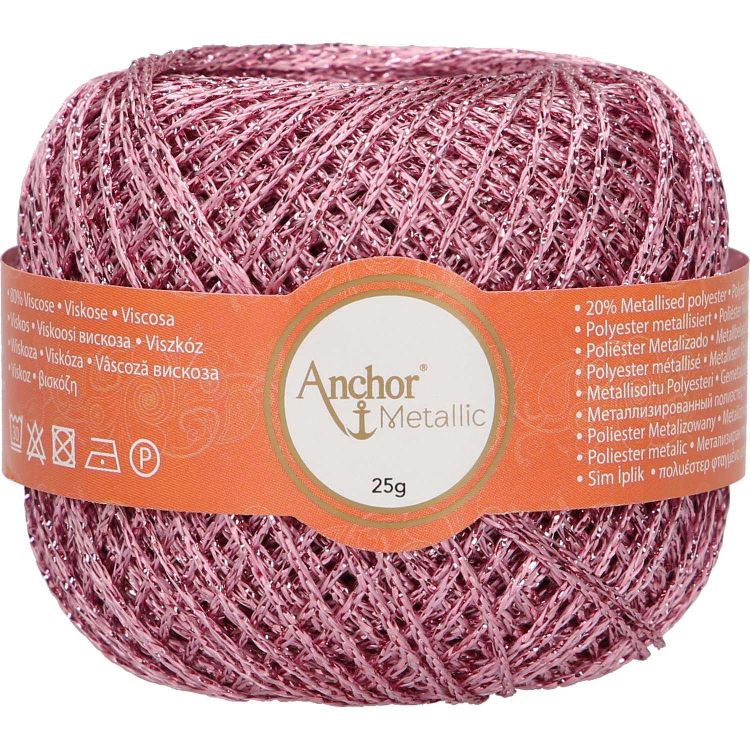 Anchor Artiste Metallic 306 Šeříková