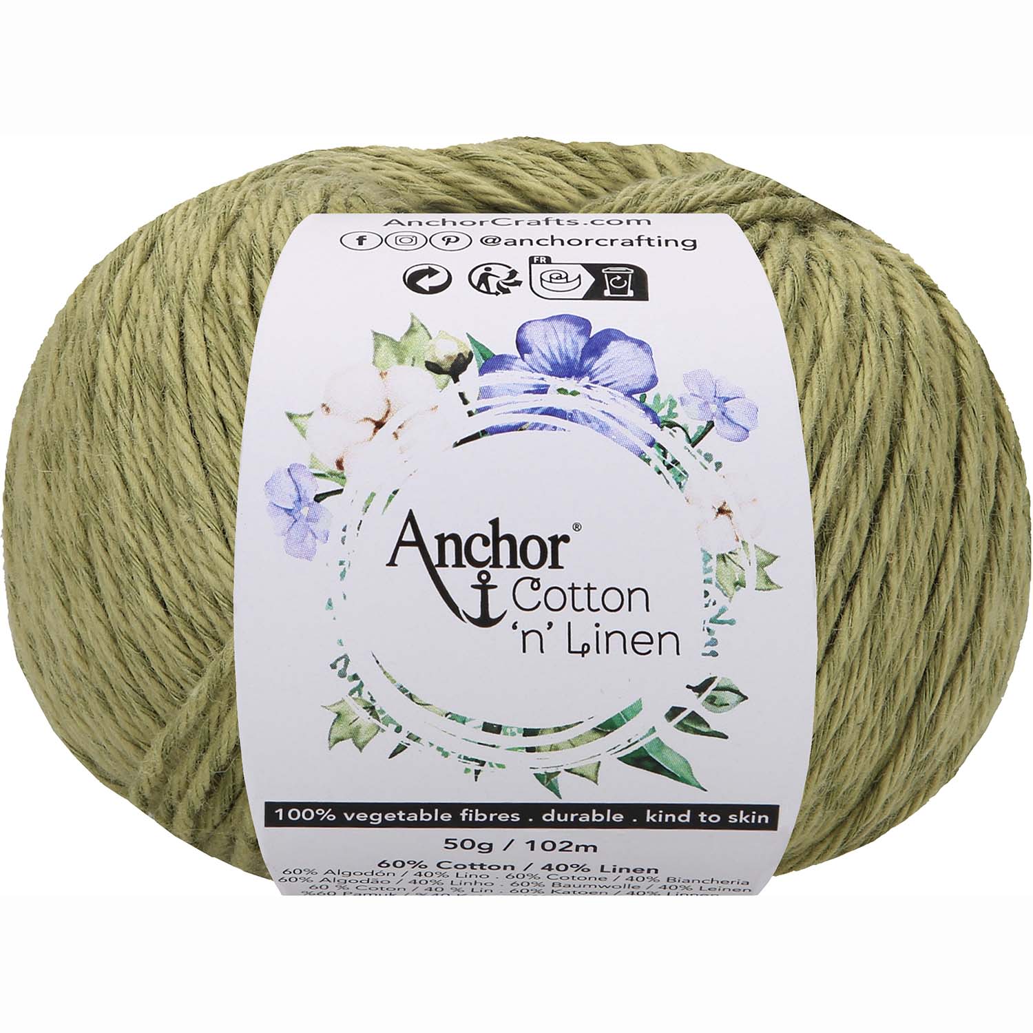 Anchor Cotton ‚n‘ Linen 27 Jablečná
