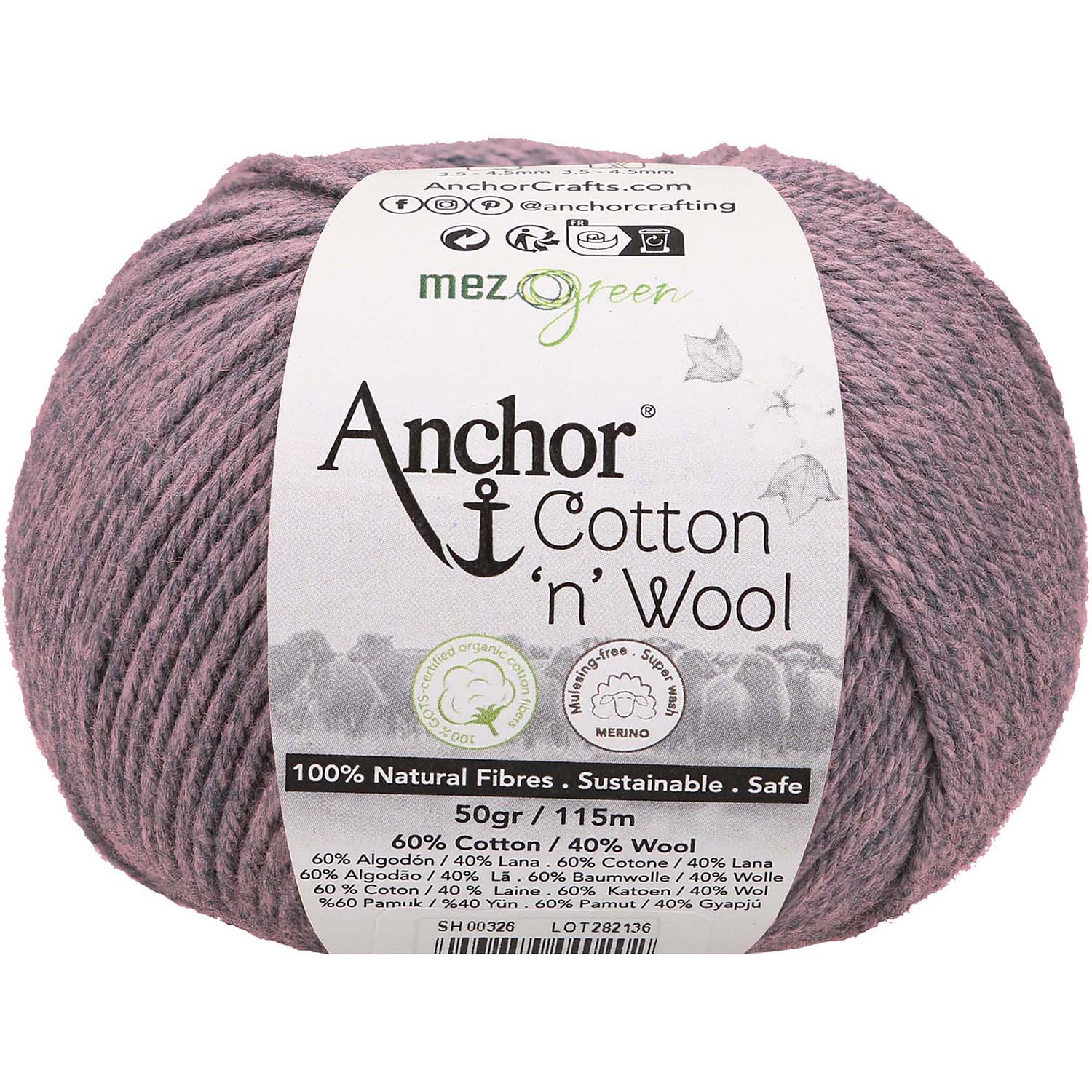 Anchor Cotton Wool 872 Ametyst