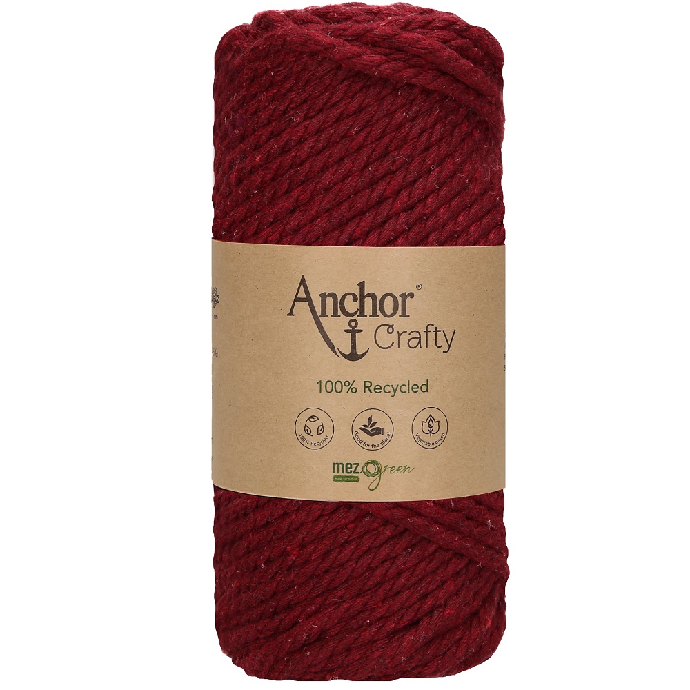 Anchor Crafty 119 Burgundská