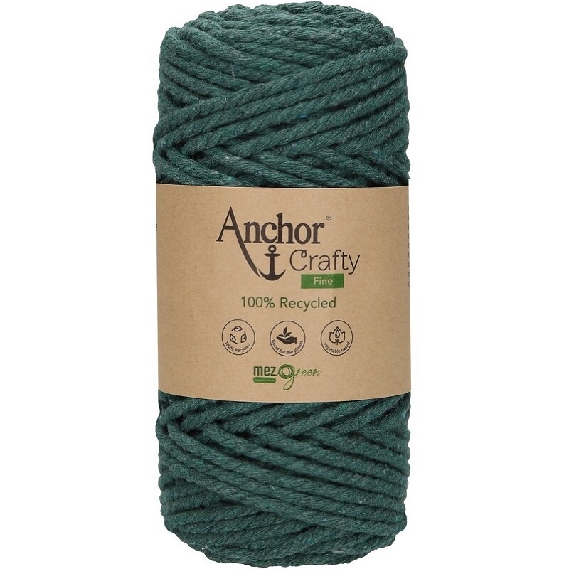 Anchor Crafty fine 111 Tmavě zelená