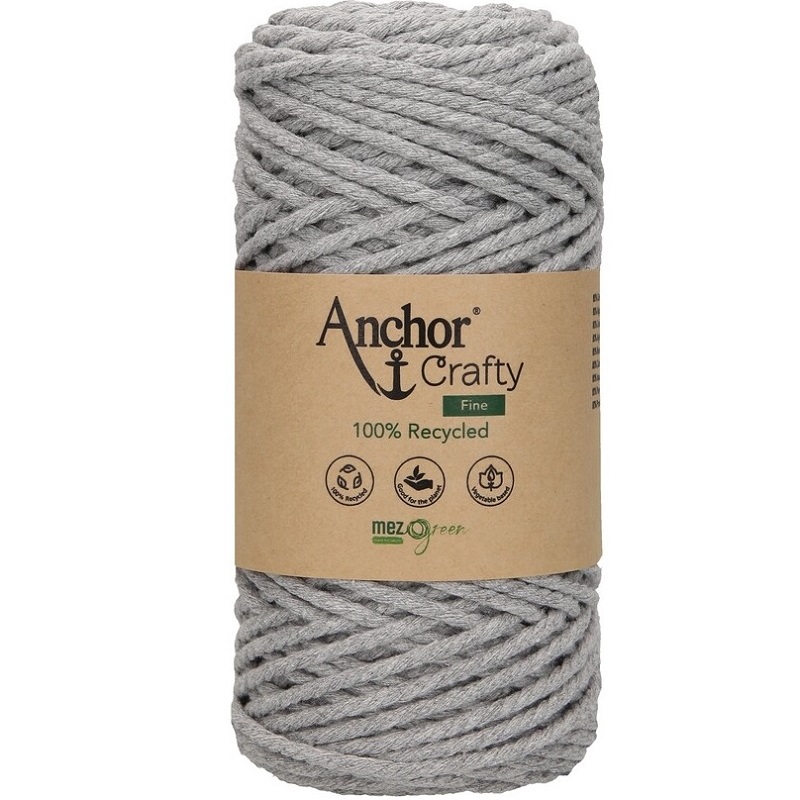 Anchor Crafty fine 112 Šedá