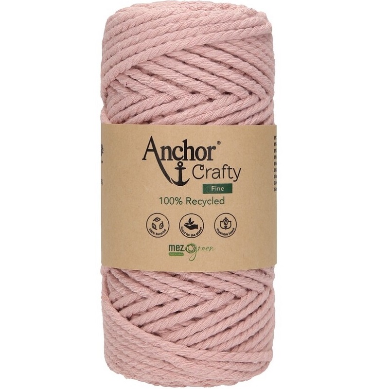 Anchor Crafty fine 115 Růžová