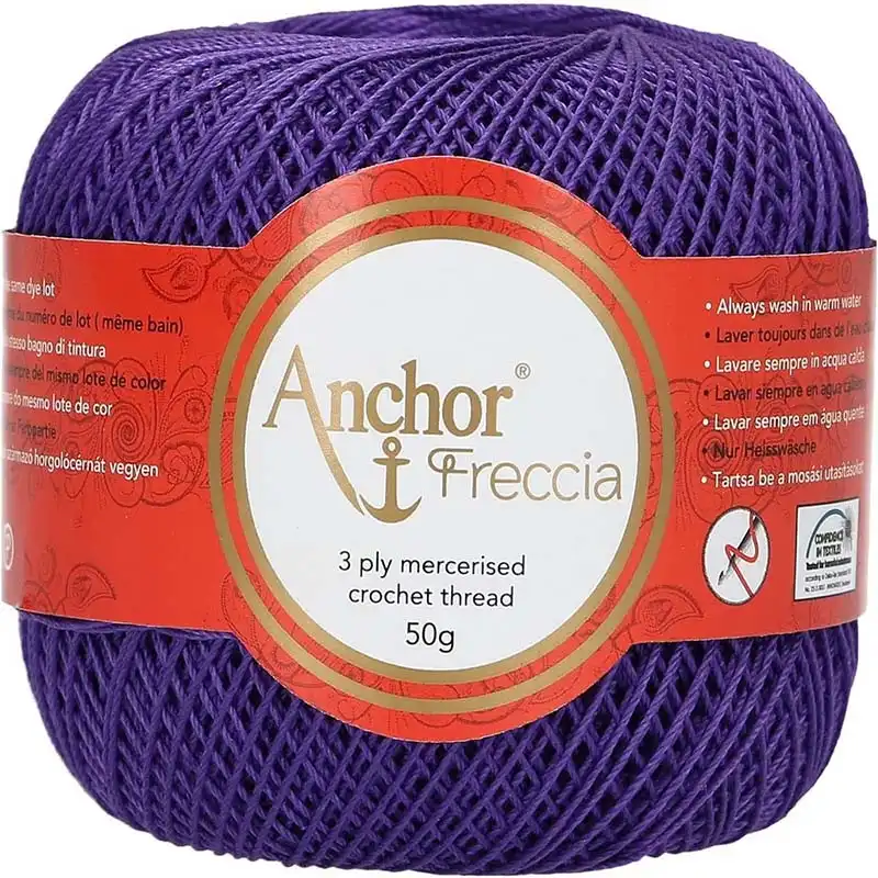 Anchor Freccia 12 - 112 Tmavě fialová
