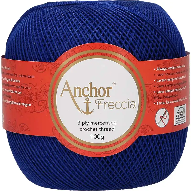 Anchor Freccia 12 - 134 Královská Modrá 100g
