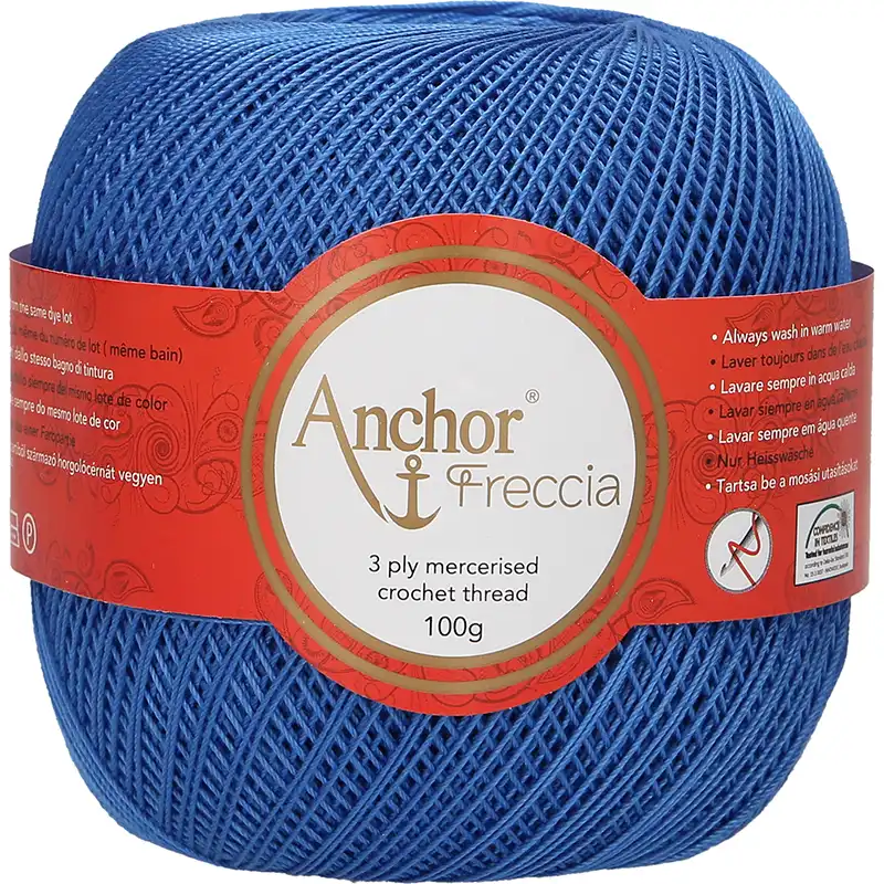 Anchor Freccia 12 – 142 Azurová 100g