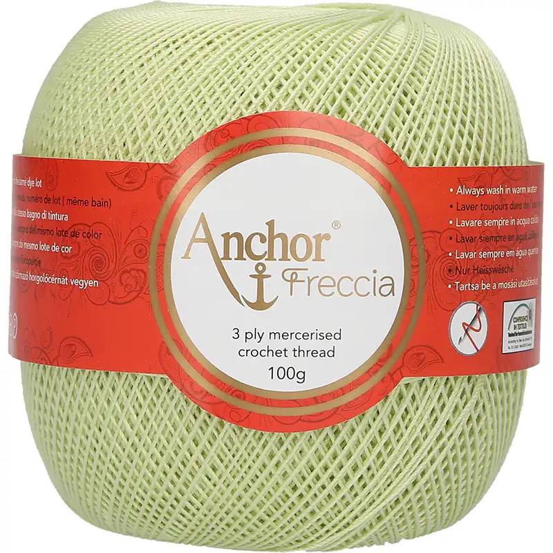 Anchor Freccia 12 – 259 Jarní zelená 100g