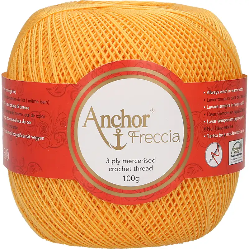Anchor Freccia 12 - 302 Sluneční svit 100g