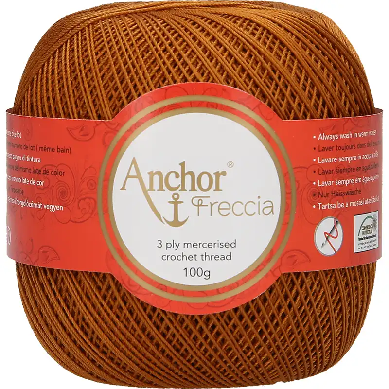 Anchor Freccia 12 - 309 Měděná 100g