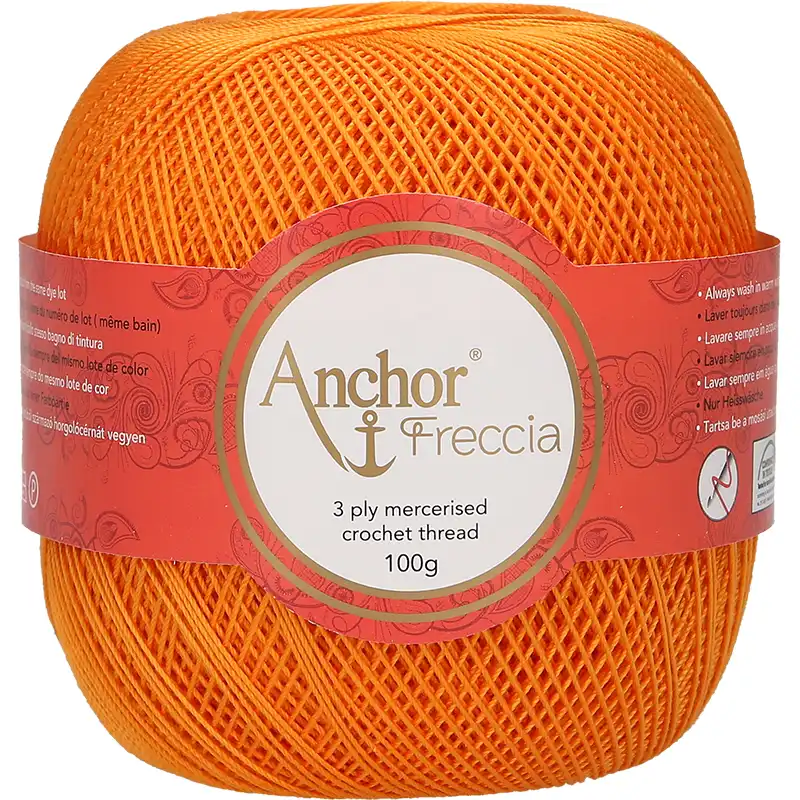 Anchor Freccia 12 - 314 Mandarinková100g