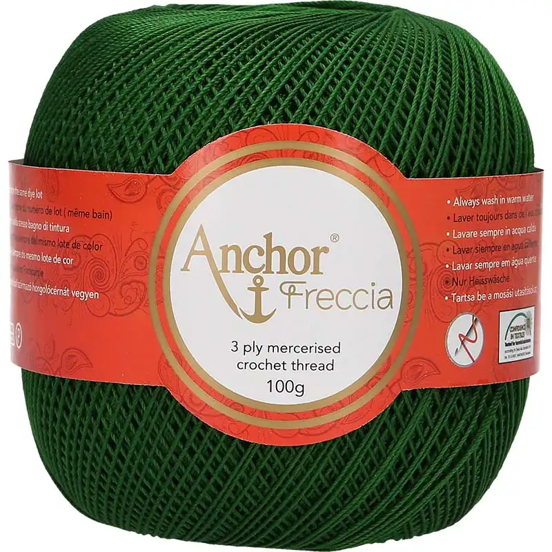 Anchor Freccia 12 - 322 Zelená 100g