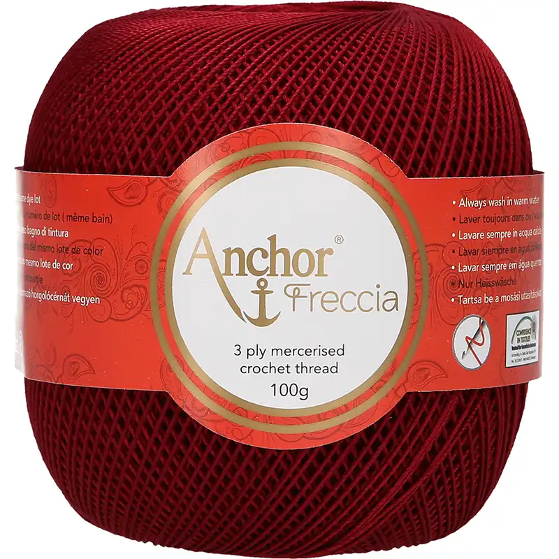 Anchor Freccia 12 - 44 Bordeaux 100g