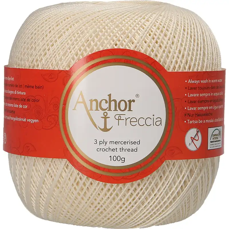 Anchor Freccia 12 - 6650 Krémová 100g