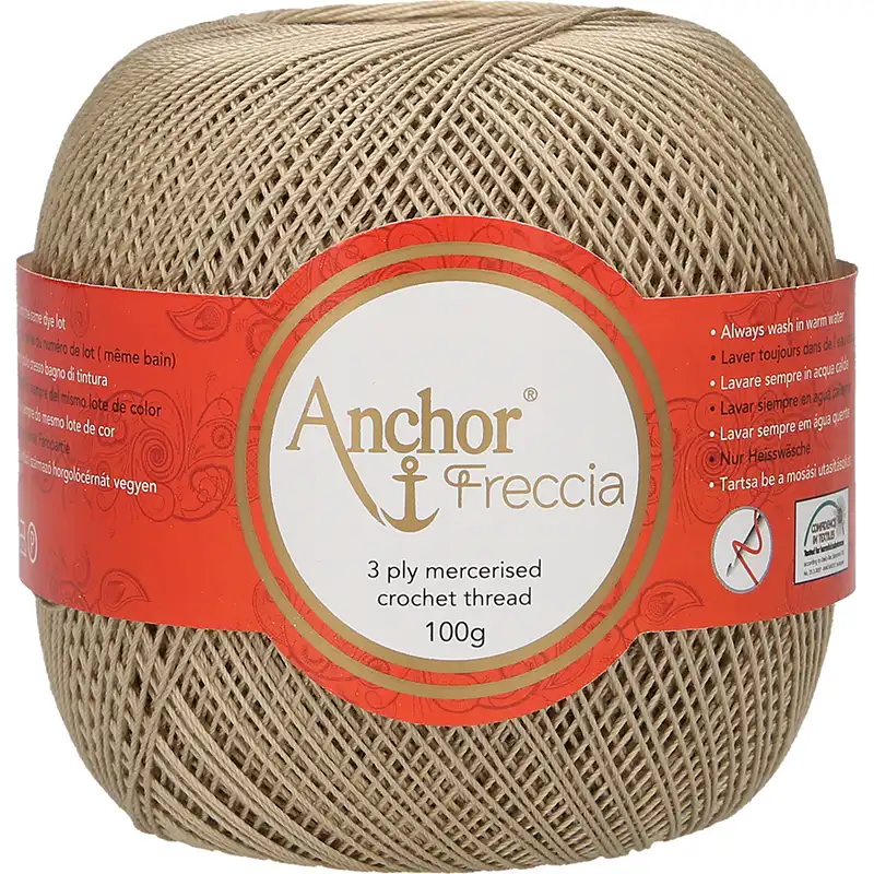 Anchor Freccia 12 – 831 Šedozelená 100g