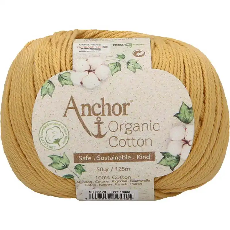 Anchor Organic Cotton 178 Obilná
