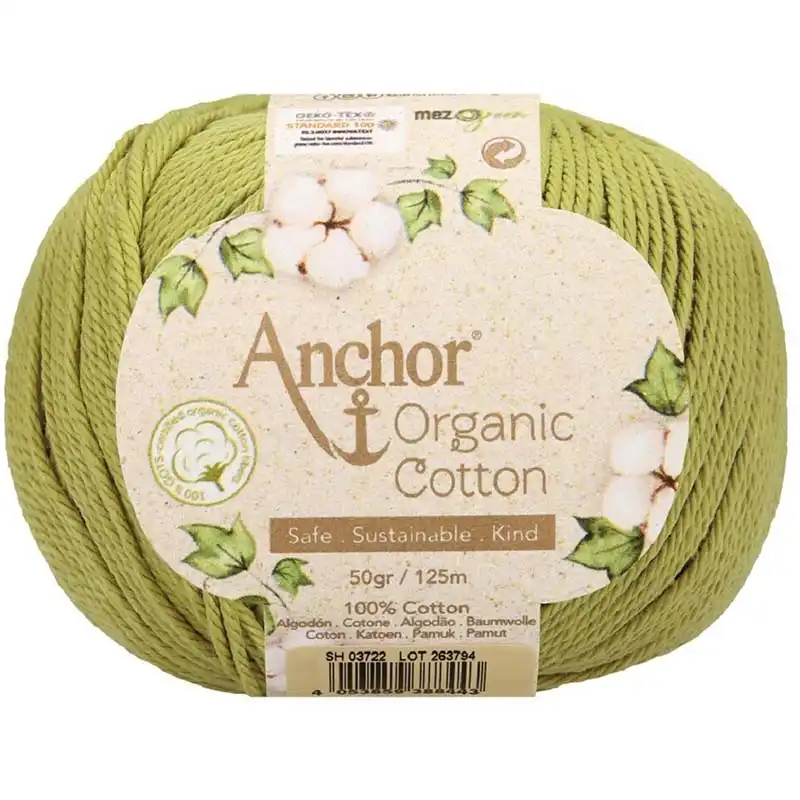 Anchor Organic Cotton 3722 Jablečná