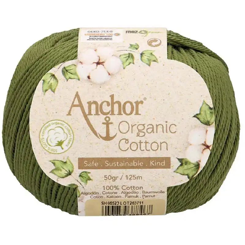 Anchor Organic Cotton 6523 Mechová