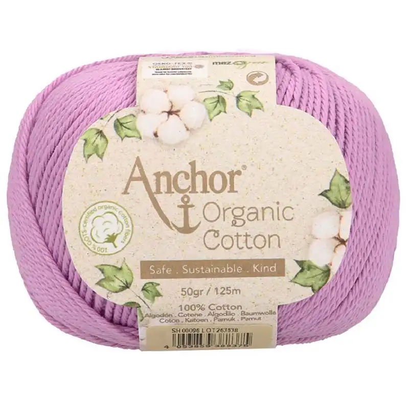 Anchor Organic Cotton 96 Orchidea