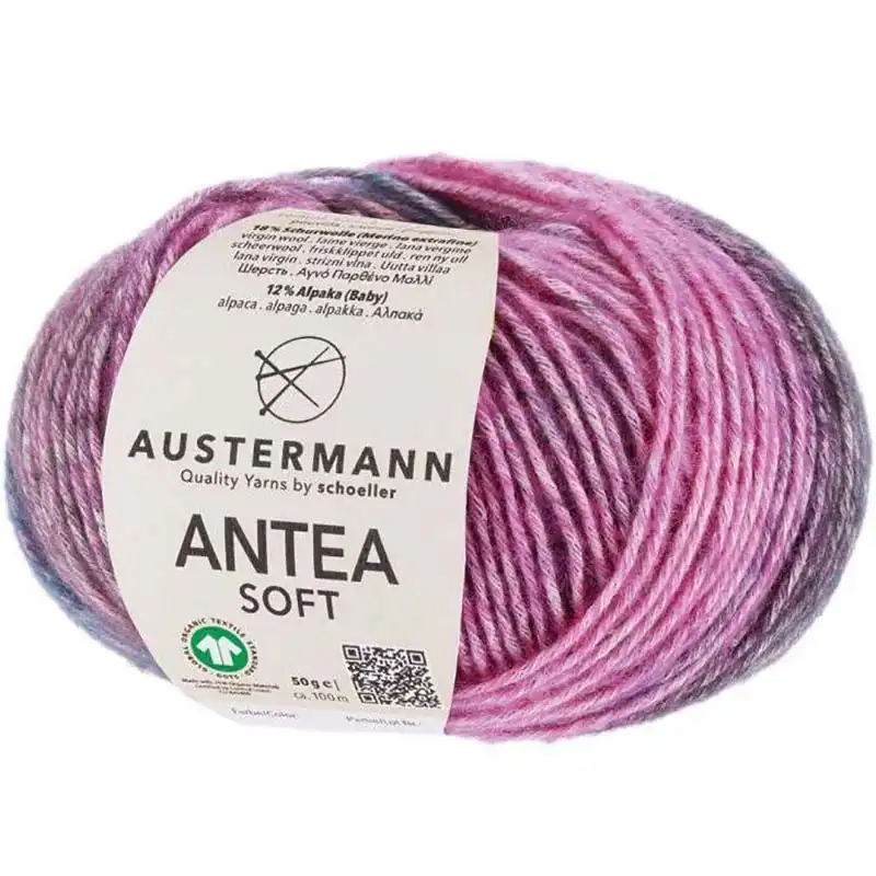 Austermann Antea Soft 05 Cyklamen