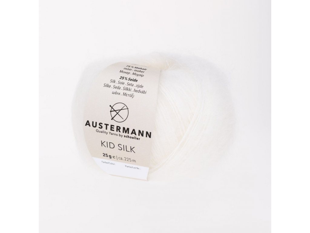 Austermann Kid Silk 01 Bílá