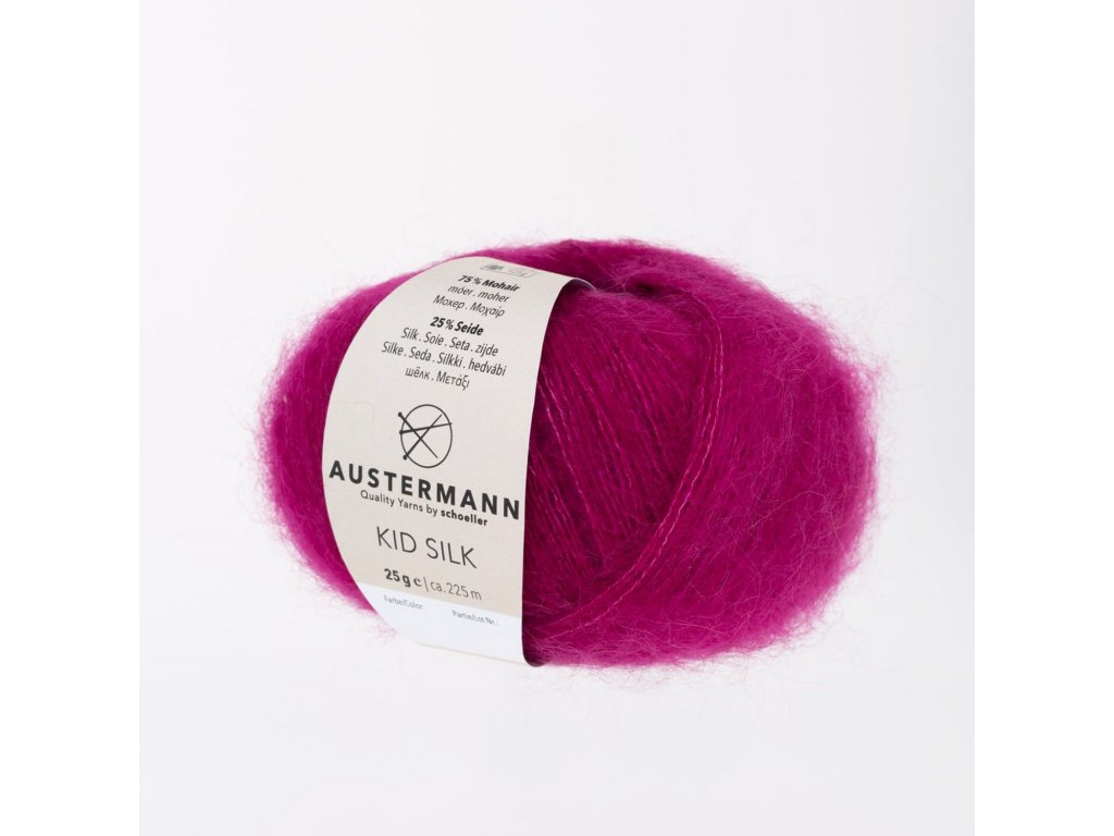 Austermann Kid Silk 06 Fuchsie