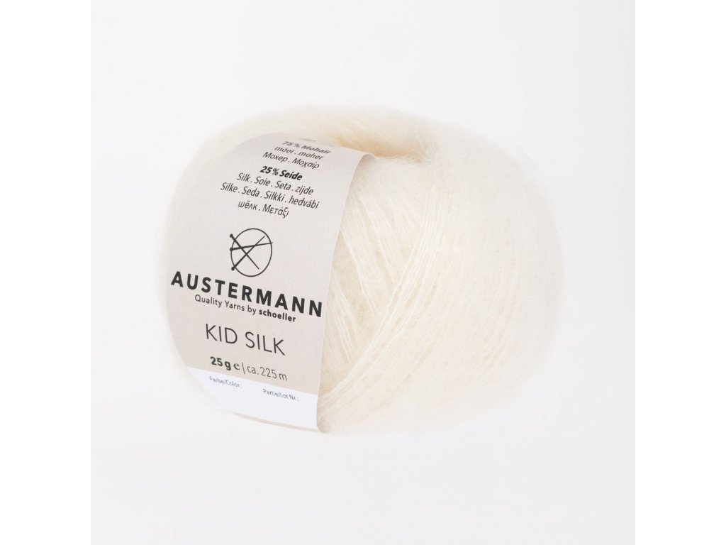 Austermann Kid Silk 10 Přírodní
