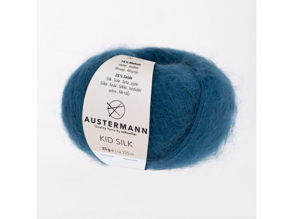 Austermann Kid Silk 21 Tmavý petrol