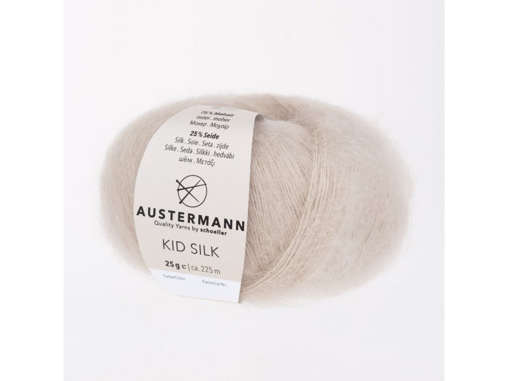 Austermann Kid Silk 23 lněná