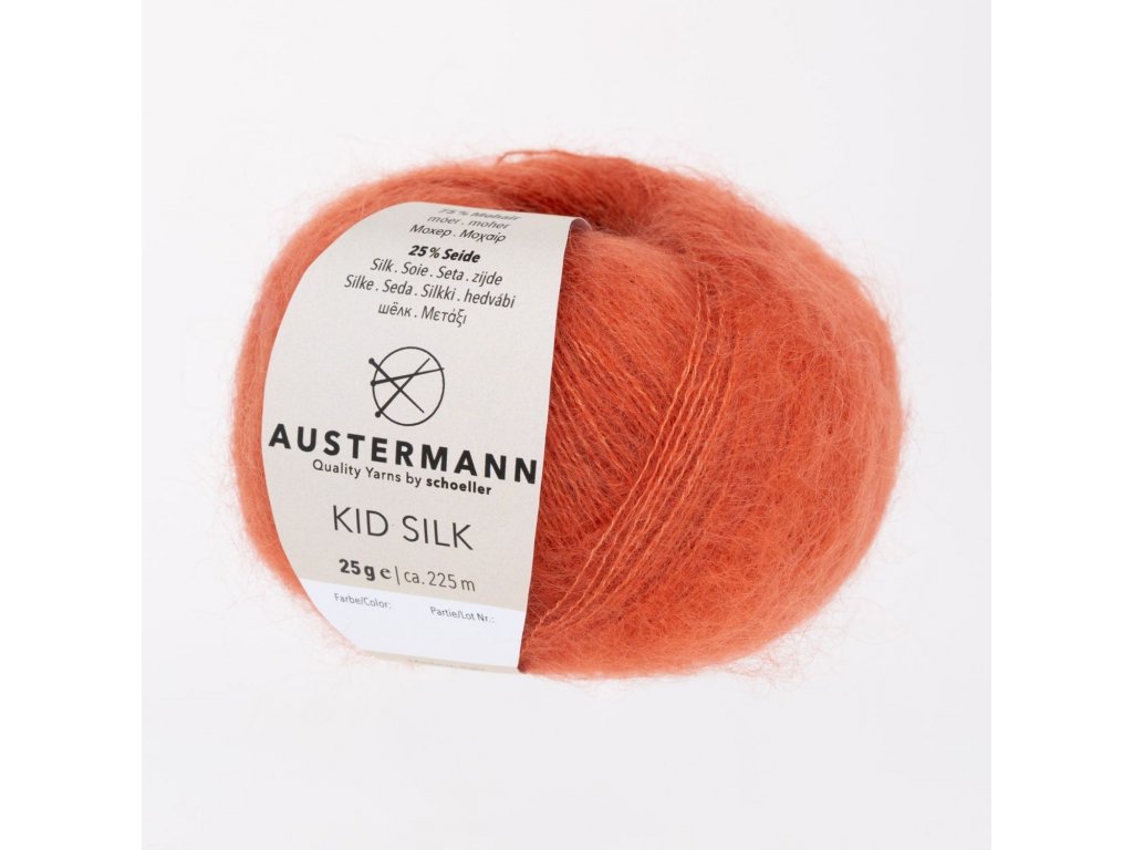 Austermann Kid Silk 25 Dýňová