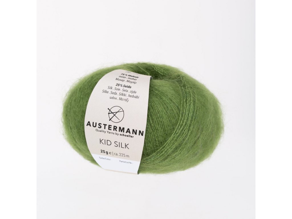 Austermann Kid Silk 28 Absinth
