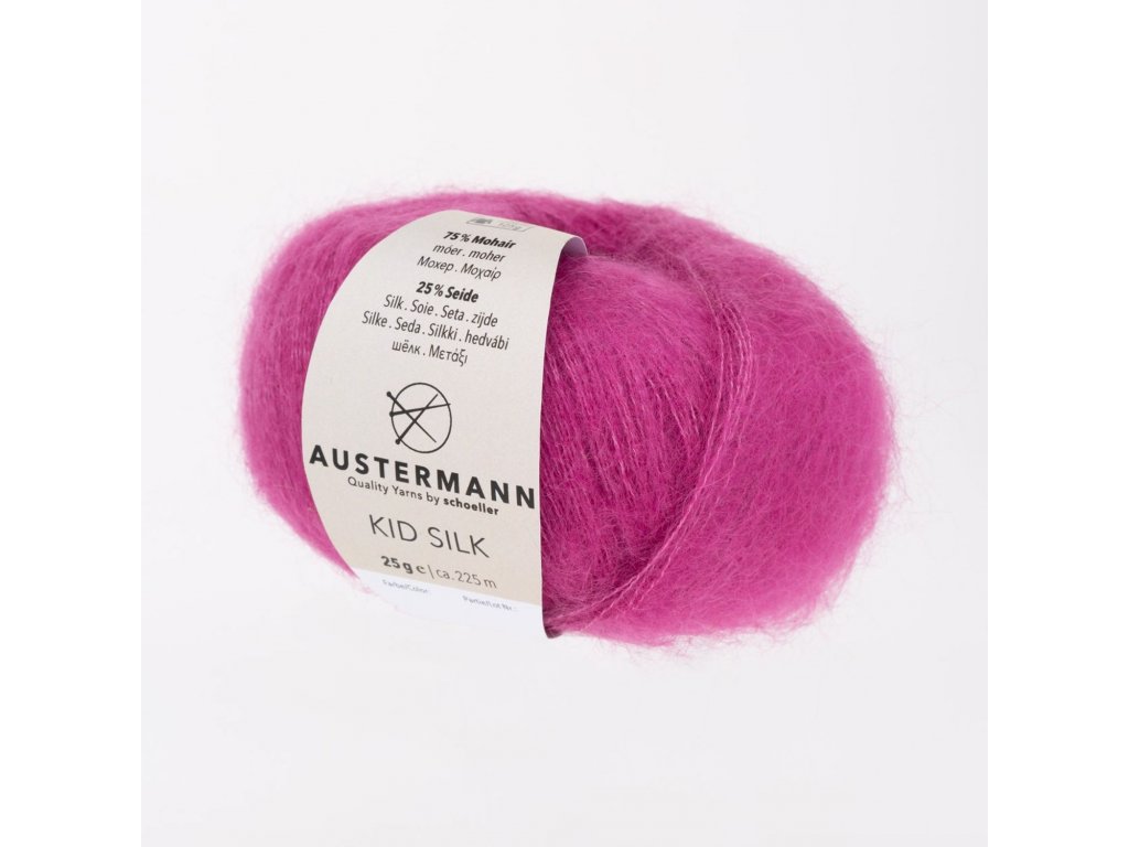 Austermann Kid Silk 30 Růžová
