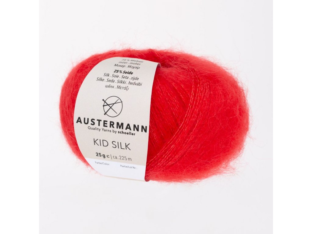 Austermann Kid Silk 31 Červená