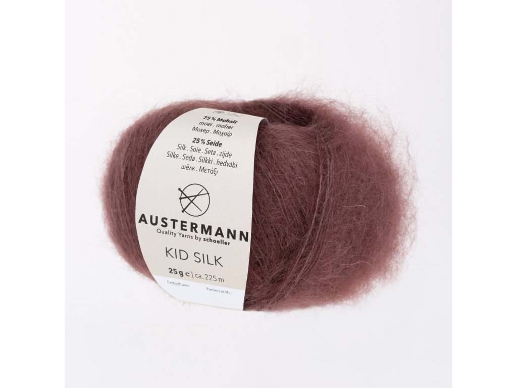 Austermann Kid Silk 32 Kávová