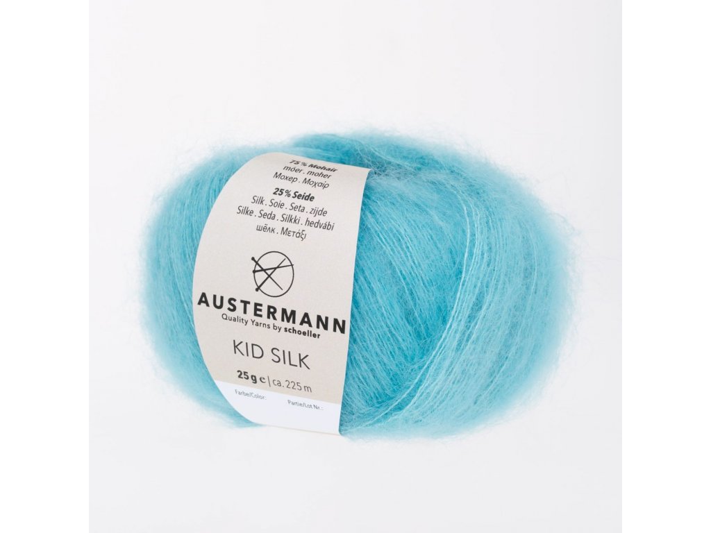 Austermann Kid Silk 33 Blankytná