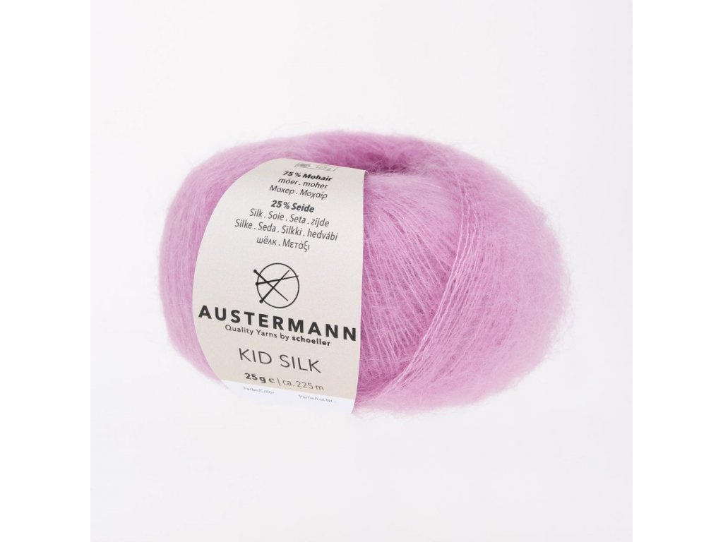 Austermann Kid Silk 35 Rose