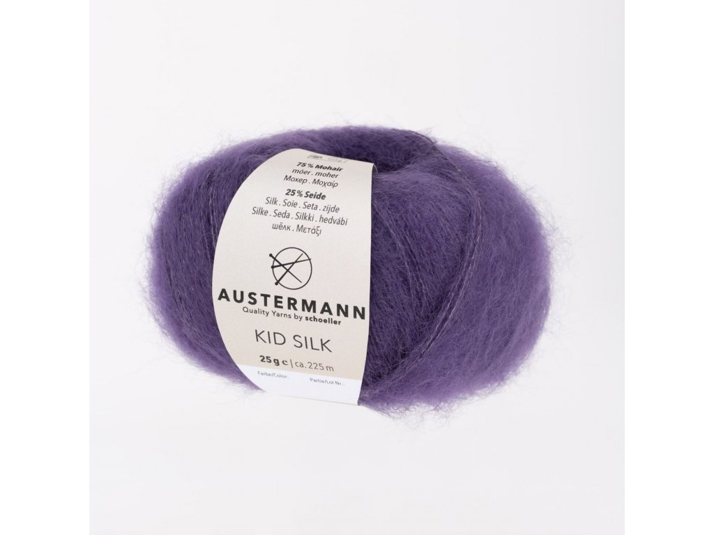 Austermann Kid Silk 36 Švestková