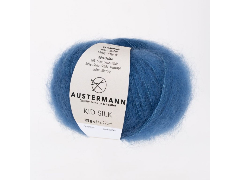 Austermann Kid Silk 37 Tmavěmodrá