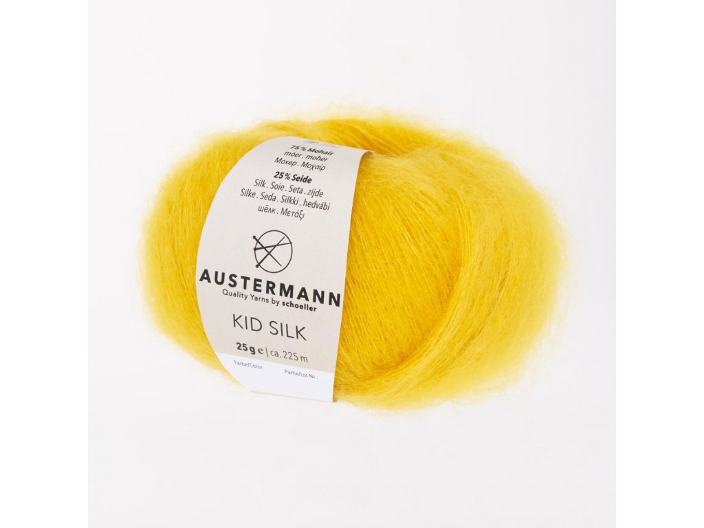Austermann Kid Silk 41 Žlutá