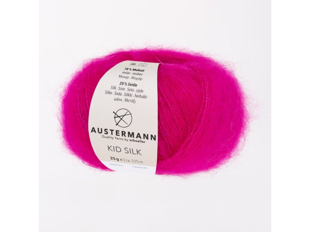 Austermann Kid Silk 43 Cyklamen