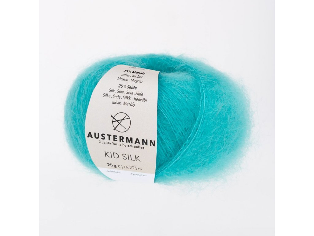Austermann Kid Silk 46 Tyrkysová