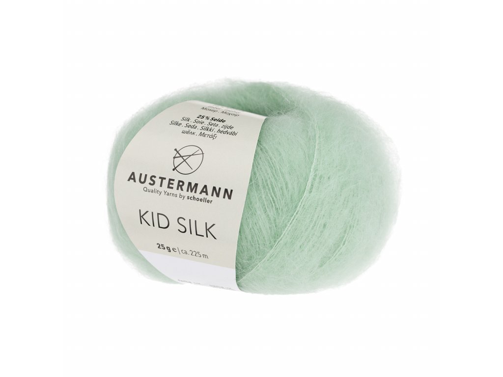 Austermann Kid Silk 48 Mint