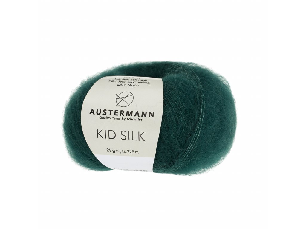 Austermann Kid Silk 49 Tmavě zelená
