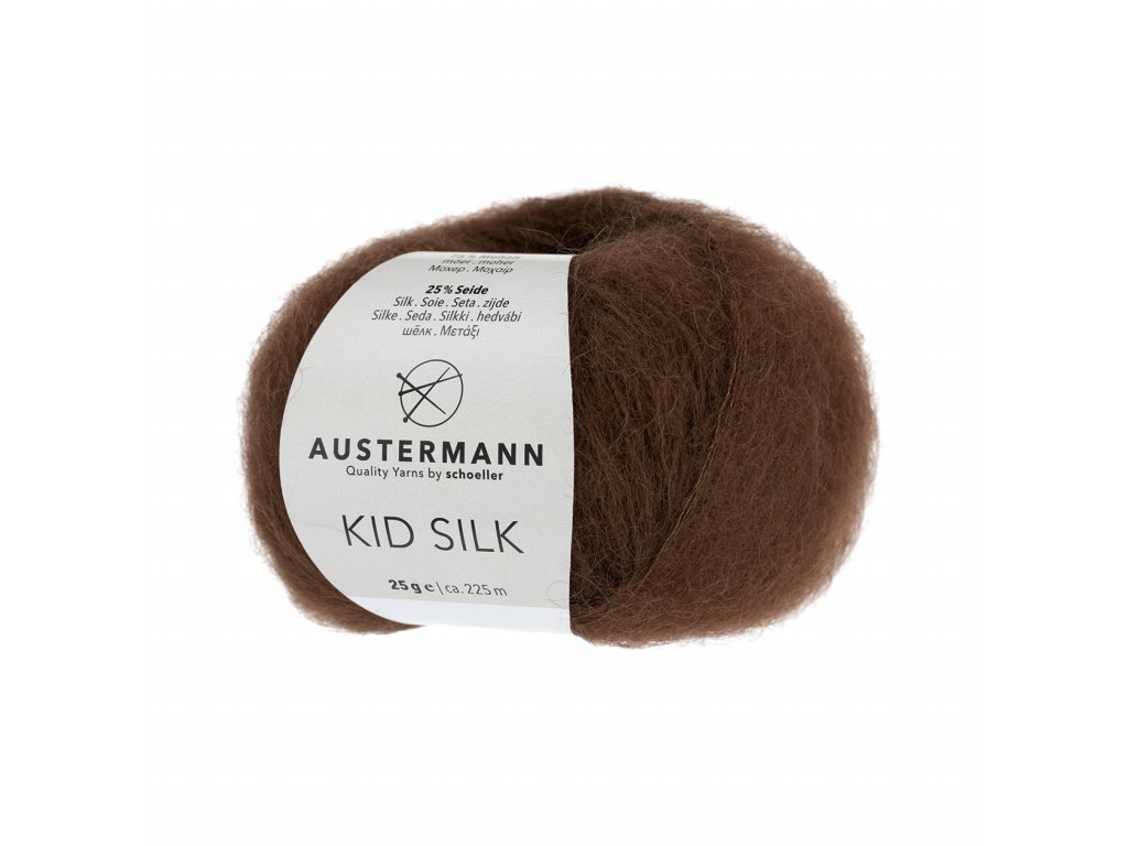 Austermann Kid Silk 50 Hnědá