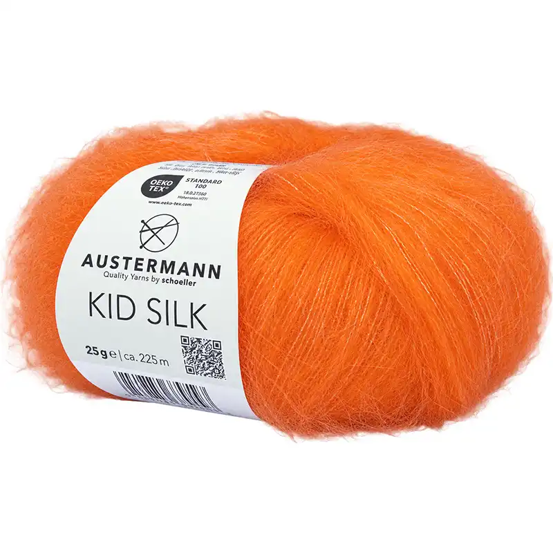 Austermann Kid Silk 51 Oranžová